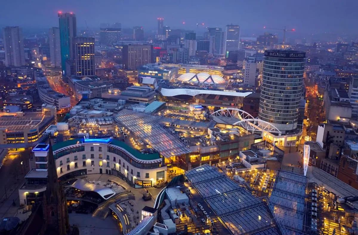 Birmingham skyline