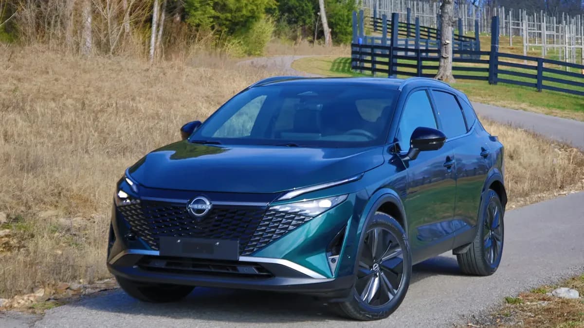 Nissan vehicle