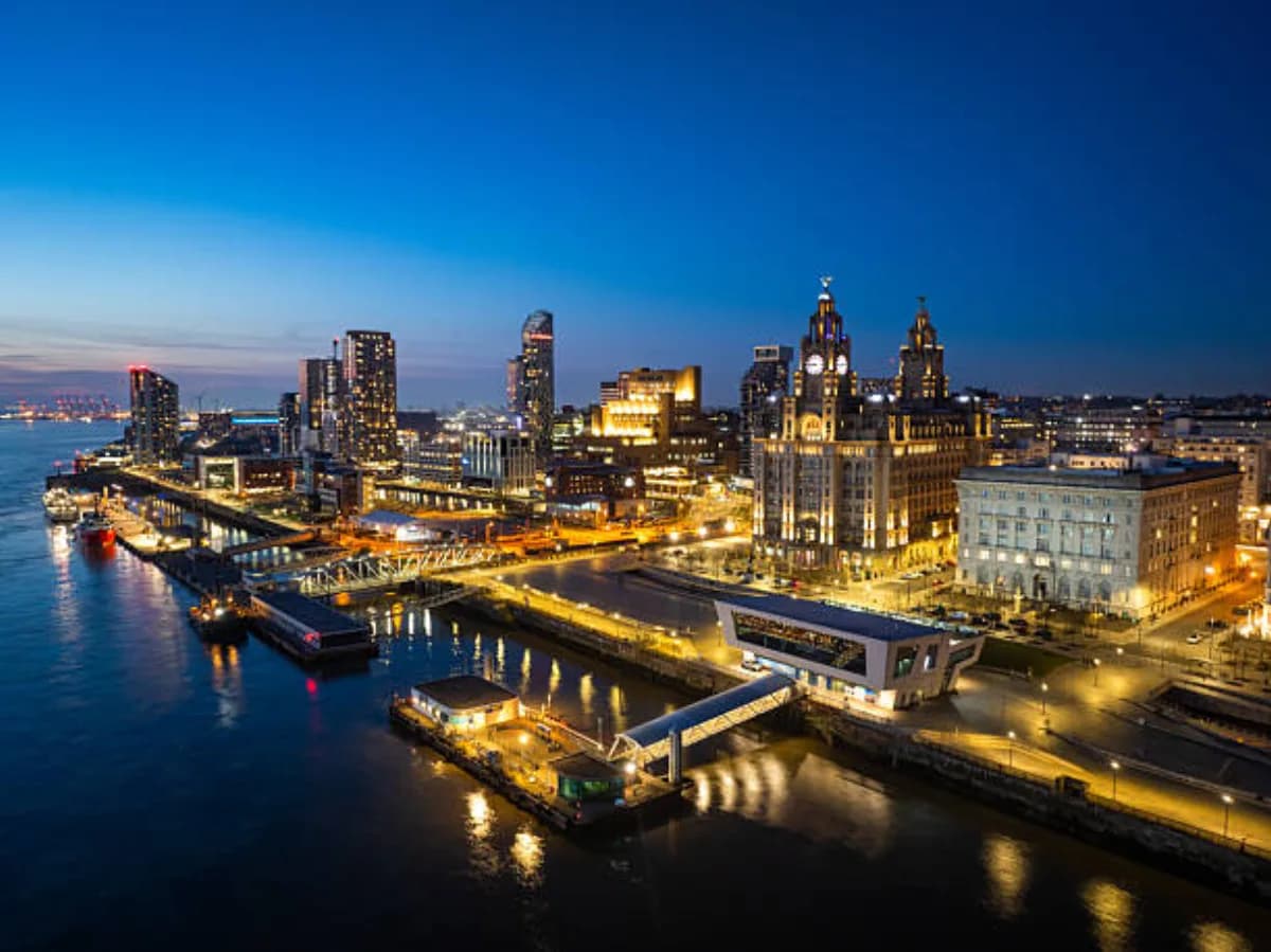 Liverpool skyline