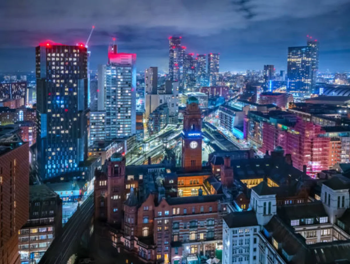 Manchester skyline