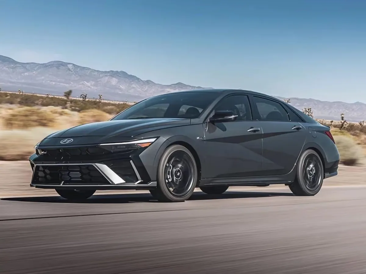Hyundai vehicle