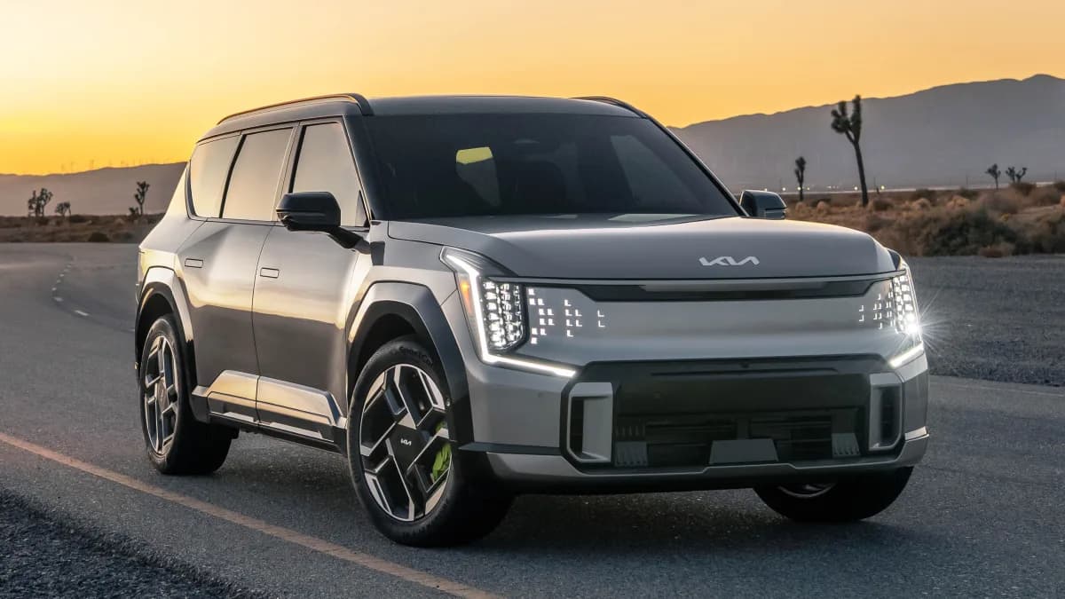 Kia vehicle