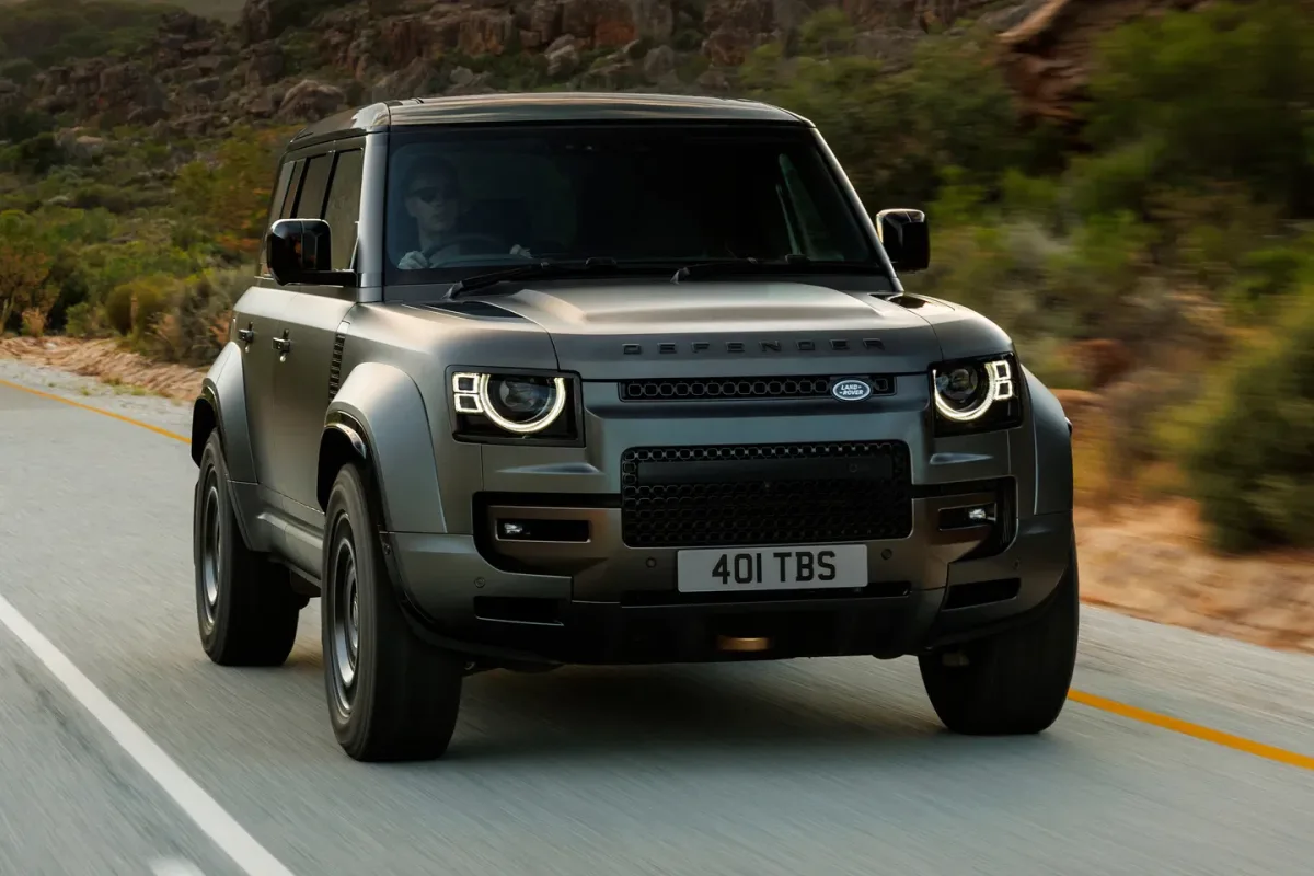 Land Rover vehicle